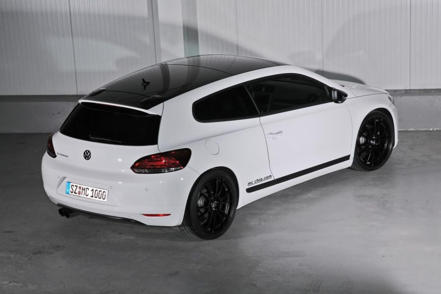 Volkswagen Scirocco 2.0 TSI by McChip-Dkr 2008 года  (фото 7 из 13)